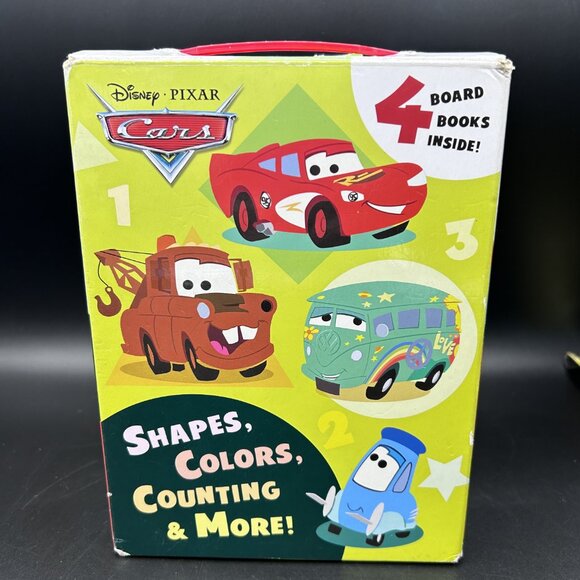 Other | Shapes Colors Counting And More Disneypixar Cars By Rh Disney ...